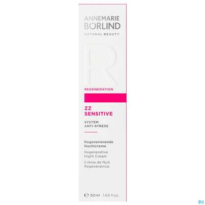Boerlind Zz/sensitive Regenerierende Nachtcreme 871 50ml, A-Nr.: 4356277 - 01