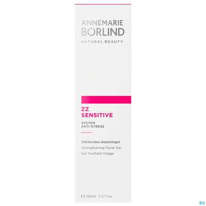 Boerlind Zz/sensitive Staerkendes Gesichtsgel 865 150ml, A-Nr.: 4356248 - 02