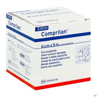 Elastische Binden Comprilan Textilelast.kurzzugbinde 5mx 6cm Nr 0102600 1st, A-Nr.: 1402924 - 03