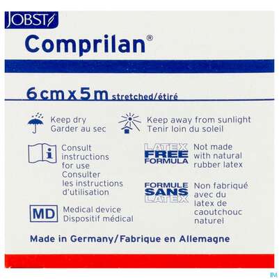 Elastische Binden Comprilan Textilelast.kurzzugbinde 5mx 6cm Nr 0102600 1st, A-Nr.: 1402924 - 08