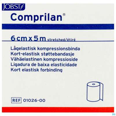 Elastische Binden Comprilan Textilelast.kurzzugbinde 5mx 6cm Nr 0102600 1st, A-Nr.: 1402924 - 10