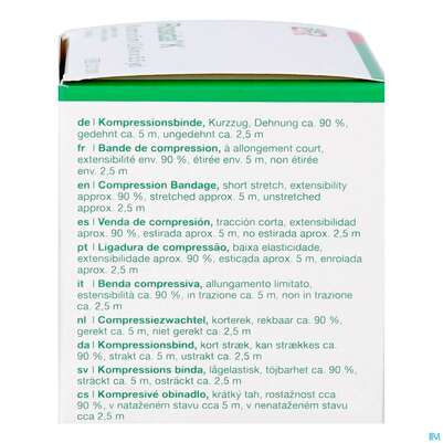 Elastische Binden Rosidal Hautfarben Kraeftig 5mx 6cm 1st, A-Nr.: 0472213 - 07