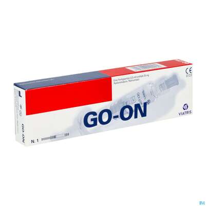 Go-on Fertigspritze -tam 1st, A-Nr.: 4737559 - 04