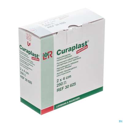 Injektionspflaster Curaplast 2x 4cm 250st, A-Nr.: 1430056 - 03