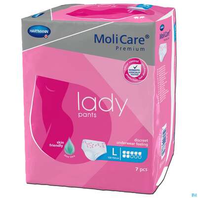 Inkontinenz Molicare Premium/lady/pants Tropfen 7 Large 7st, A-Nr.: 4918864 - 03