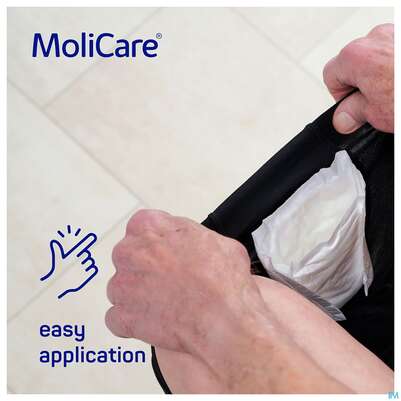 Sie sehen eine Packung Inkontinenz Molicare Premium/men Pad Tropfen 2 14st, Produktbild: 06 Inkontinenz Molicare Premium/men Pad Tropfen 2 14st, A-Nr.: 4918723 - 06