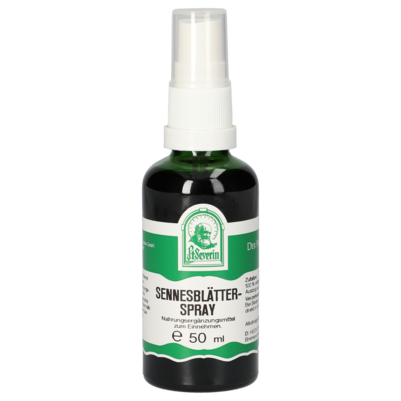 SENNESBLÄTTER SPRAY 50 ML, A-Nr.: 5444575 - 01