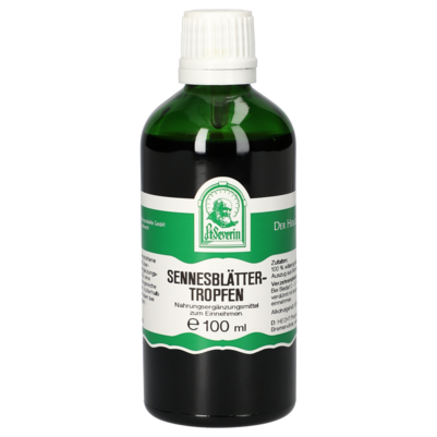 SENNESBLÄTTER TROPFEN 100 ML, A-Nr.: 5444569 - 01