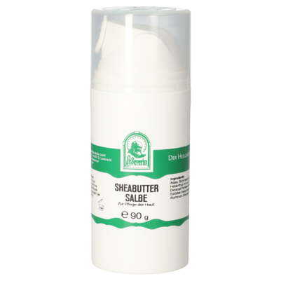 SHEA BUTTER SALBE 90 G, A-Nr.: 5389333 - 01