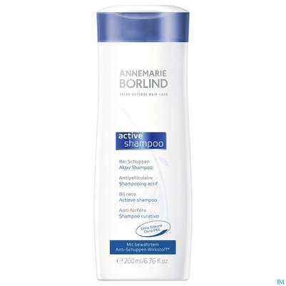 Sie sehen eine Packung Shampoon Boerlind Seide Aktiv 792 200ml, Produktbild: 03 Shampoon Boerlind Seide Aktiv 792 200ml, A-Nr.: 4124609 - 03