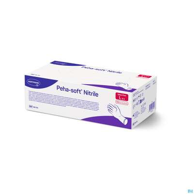 Untersuchungshandschuhe Peha/soft/puderfrei Nitrile Unsteril L 100st, A-Nr.: 3423385 - 03