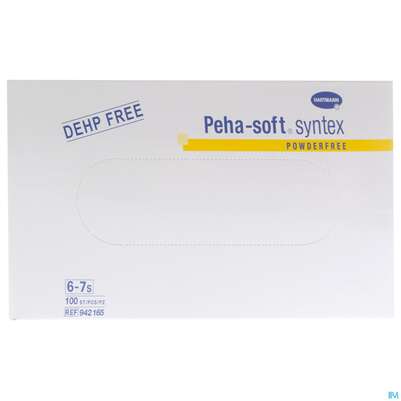 Untersuchungshandschuhe Peha/soft/puderfrei Syntex Unsteril Klein S 94216 100st, A-Nr.: 3700838 - 02