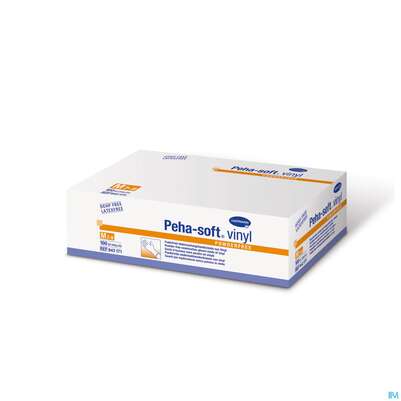 Untersuchungshandschuhe Peha/soft/puderfrei Vinyl Unsteril Mittel M 94217 100st, A-Nr.: 2369229 - 04