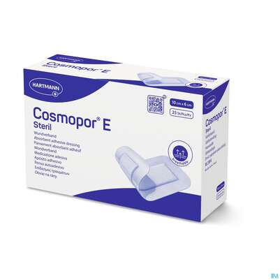 Wundverband Cosmopor/e Steril Selbstklebend 6x 10cm 25st, A-Nr.: 2773723 - 03