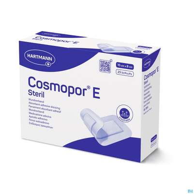 Wundverband Cosmopor/e Steril Selbstklebend 8x 10cm 25st, A-Nr.: 2773752 - 03