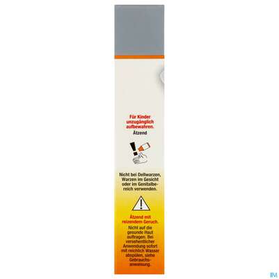 Sie sehen eine Packung Endwarts F Pen Gegen Warzen 3ml, Produktbild: 07 Endwarts F Pen Gegen Warzen 3ml, A-Nr.: 5817645 - 07