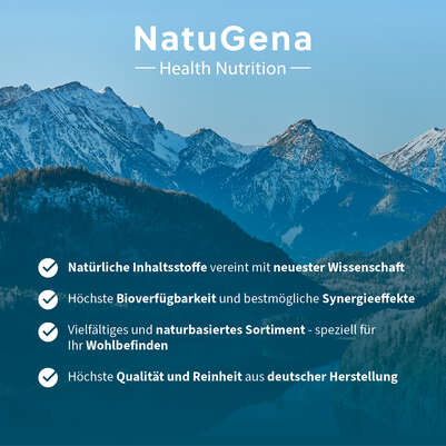 NatuGena Bio-Aroniabeeren Kapseln, A-Nr.: 5989760 - 06
