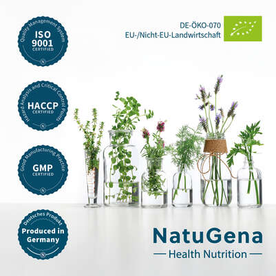 NatuGena Bio-Chlorella Presslinge, A-Nr.: 5990007 - 05
