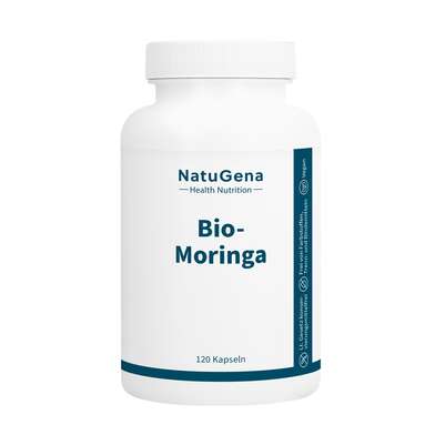 NatuGena Bio-Moringa Kapseln, A-Nr.: 5989820 - 01