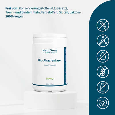 NatuGena Bio-Akazienfaser Pulver, A-Nr.: 6011826 - 03