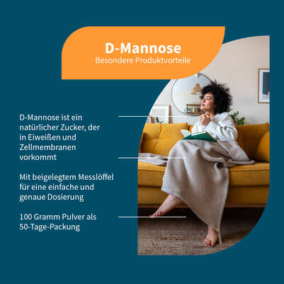 Sie sehen eine Packung NatuGena D-Mannose Pulver, Produktbild: 02 NatuGena D-Mannose Pulver, A-Nr.: 5989955 - 02
