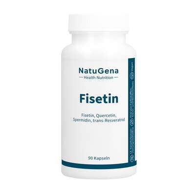 NatuGena Fisetin Kapseln, A-Nr.: 6011950 - 01