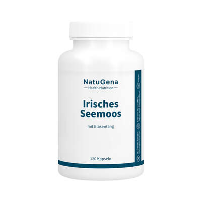 NatuGena Irisches Seemoos Kapseln, A-Nr.: 6011878 - 01