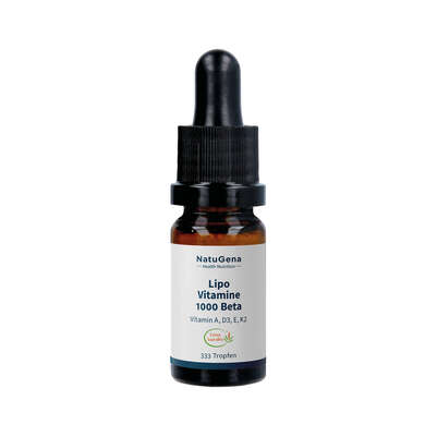 NatuGena LipoVitamine 1000 Beta Tropfen, A-Nr.: 5990094 - 01