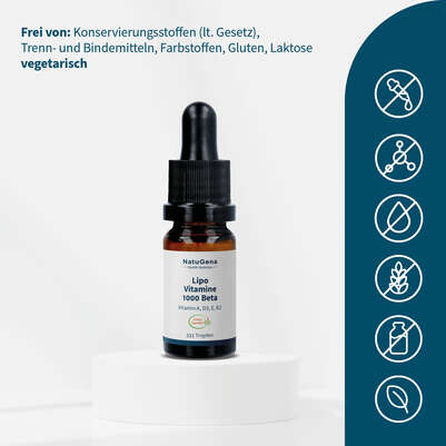 NatuGena LipoVitamine 1000 Beta Tropfen, A-Nr.: 5990094 - 03