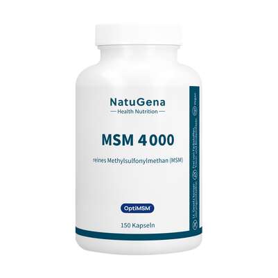 NatuGena MSM 4000 Kapseln, A-Nr.: 5989808 - 01