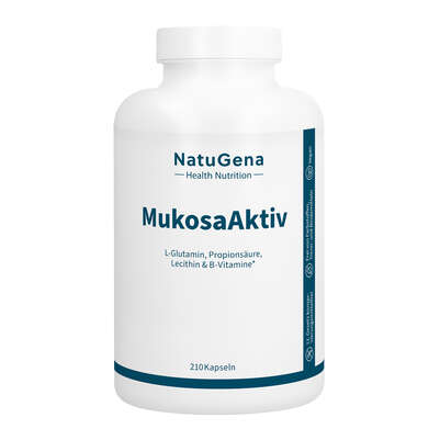 NatuGena MukosaAktiv Kapseln, A-Nr.: 6027974 - 01