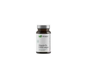 nicapur Vitamin D3 vegan, A-Nr.: 4902225 - 01