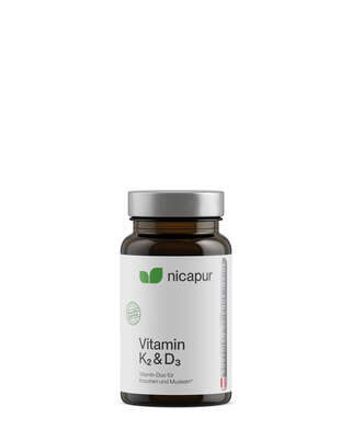 nicapur Vitamin K2&amp;D3, A-Nr.: 4395395 - 01