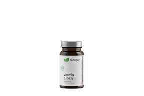 nicapur Vitamin K2&amp;amp;D3, A-Nr.: 4395395 - 01