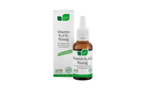 Vitamin K2 &amp;amp; D3 flüssig, A-Nr.: 5421663 - 01