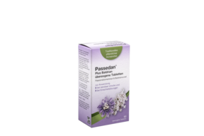 Passedan® Plus Baldrian überzogene Tabletten, A-Nr.: 6052469 - 01