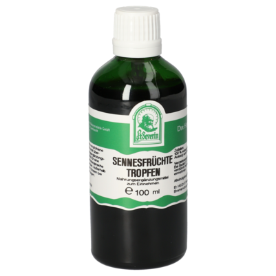SENNESFRÜCHTE TROPFEN 100 ML, A-Nr.: 5725848 - 01