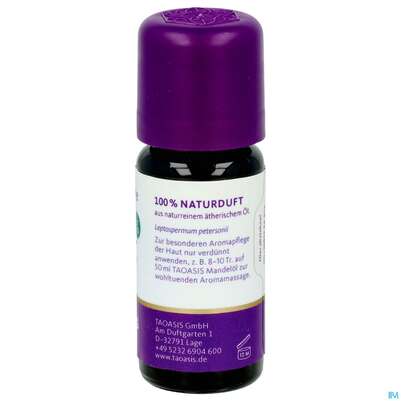 Aetherische Oele Taoasis Bio Lemon Tea Tree 10ml, A-Nr.: 4052778 - 04