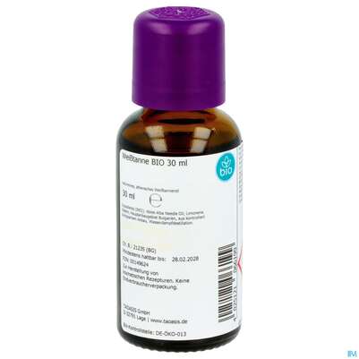 Aetherische Oele Taoasis Bio Weisstanne 30ml, A-Nr.: 4052904 - 02