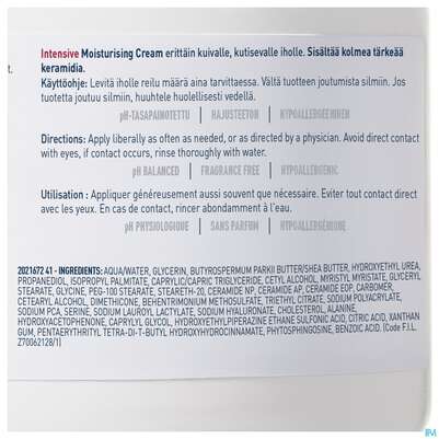 Cerave Intensive Feuchtigkeits- Creme 340g, A-Nr.: 5983987 - 04