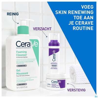 Cerave Skin Renewing Glaettendes Serum 30ml, A-Nr.: 5985704 - 06