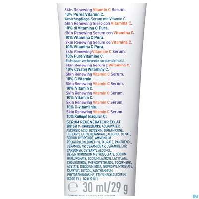 Sie sehen eine Packung Cerave Skin Renewing Vitamin C Serum 30ml, Produktbild: 06 Cerave Skin Renewing Vitamin C Serum 30ml, A-Nr.: 5985710 - 06