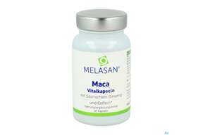 Maca Kapseln -melasan 550mg 60st, A-Nr.: 2689856 - 01