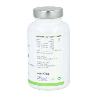 Opc Traubenkern Kapseln Melasan Vitagenol Extrakt 180st, A-Nr.: 2690368 - 03
