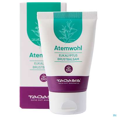 Taoasis Atemwohl Eukalyptus Brustbalsam 30ml, A-Nr.: 5908483 - 02