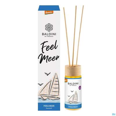Taoasis Baldini Raumduftset Bio Demeter Feelmeer 50ml, A-Nr.: 5702534 - 03