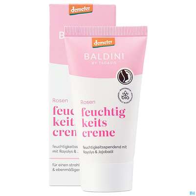 Taoasis Baldini Rosen Feuchtigkeitscreme Demeter 50ml, A-Nr.: 5995967 - 02