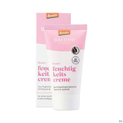Taoasis Baldini Rosen Feuchtigkeitscreme Demeter 50ml, A-Nr.: 5995967 - 03
