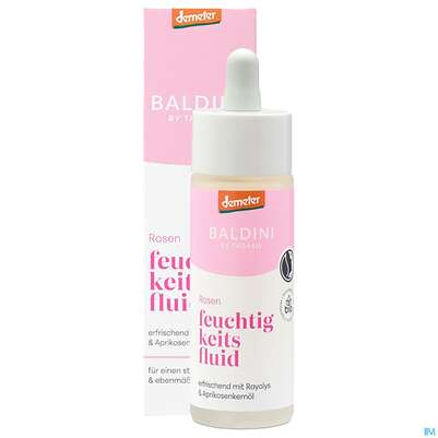 Taoasis Baldini Rosen Feuchtigkeitsfluid Demeter 30ml, A-Nr.: 5995950 - 03