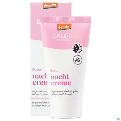 Taoasis Baldini Rosen Nachtcreme Demeter 50ml, A-Nr.: 5995996 - 03